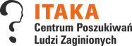 Logo Fundacji Itaka - Centrum Poszukiwań Ludzi Zaginionych