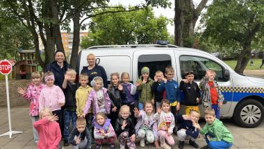 Bezpieczny przedszkolak