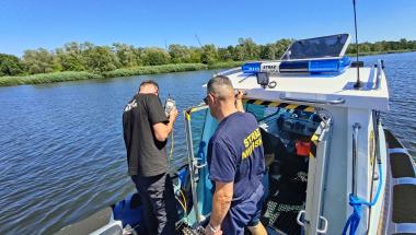 współpraca ze Strażą Rybacką