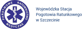 Logo Wojewódzkiej stacji pogotowia ratunkowego w Szczecinie