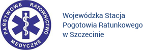 Logo Wojewódzkiej stacji pogotowia ratunkowego w Szczecinie